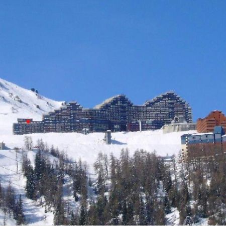 Appartement D'Une Chambre A La Plagne Aime 2000 A 10 M Des Pistes Avec Vue Sur La Ville Et Terrasse Amenagee Macot-la-Plagne Eksteriør bilde