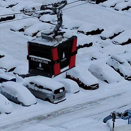Appartement D'Une Chambre A La Plagne Aime 2000 A 10 M Des Pistes Avec Vue Sur La Ville Et Terrasse Amenagee Macot-la-Plagne Eksteriør bilde
