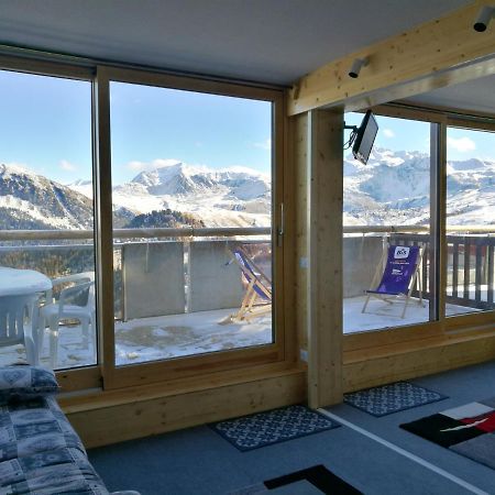 Appartement D'Une Chambre A La Plagne Aime 2000 A 10 M Des Pistes Avec Vue Sur La Ville Et Terrasse Amenagee Macot-la-Plagne Eksteriør bilde