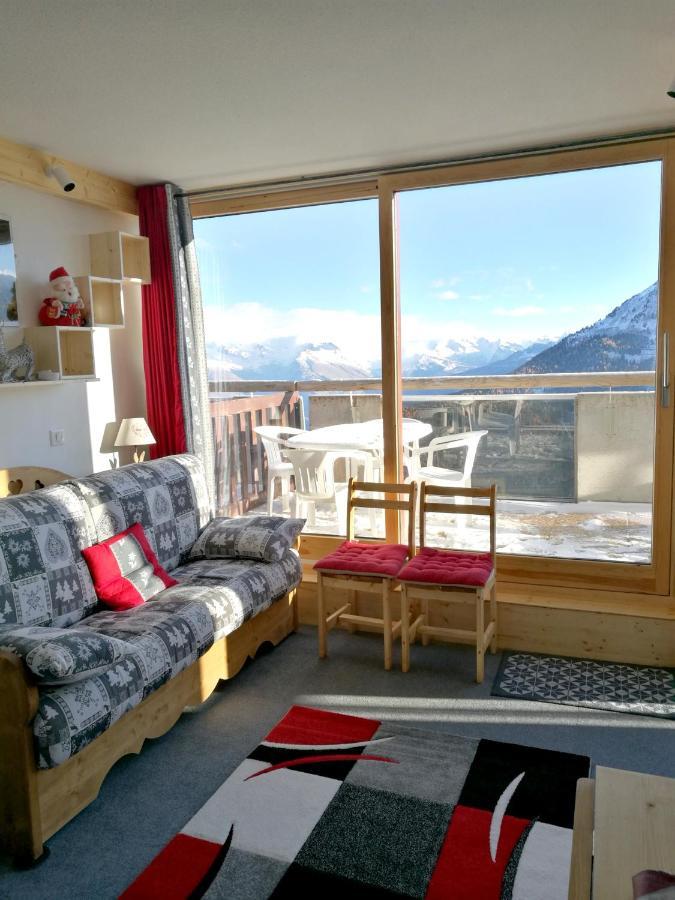 Appartement D'Une Chambre A La Plagne Aime 2000 A 10 M Des Pistes Avec Vue Sur La Ville Et Terrasse Amenagee Macot-la-Plagne Eksteriør bilde