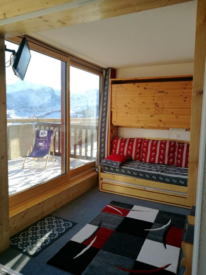 Appartement D'Une Chambre A La Plagne Aime 2000 A 10 M Des Pistes Avec Vue Sur La Ville Et Terrasse Amenagee Macot-la-Plagne Eksteriør bilde