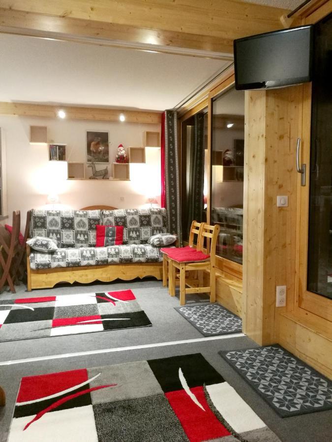 Appartement D'Une Chambre A La Plagne Aime 2000 A 10 M Des Pistes Avec Vue Sur La Ville Et Terrasse Amenagee Macot-la-Plagne Eksteriør bilde
