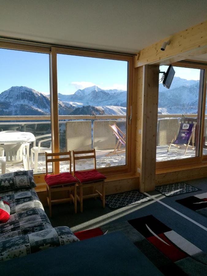 Appartement D'Une Chambre A La Plagne Aime 2000 A 10 M Des Pistes Avec Vue Sur La Ville Et Terrasse Amenagee Macot-la-Plagne Eksteriør bilde