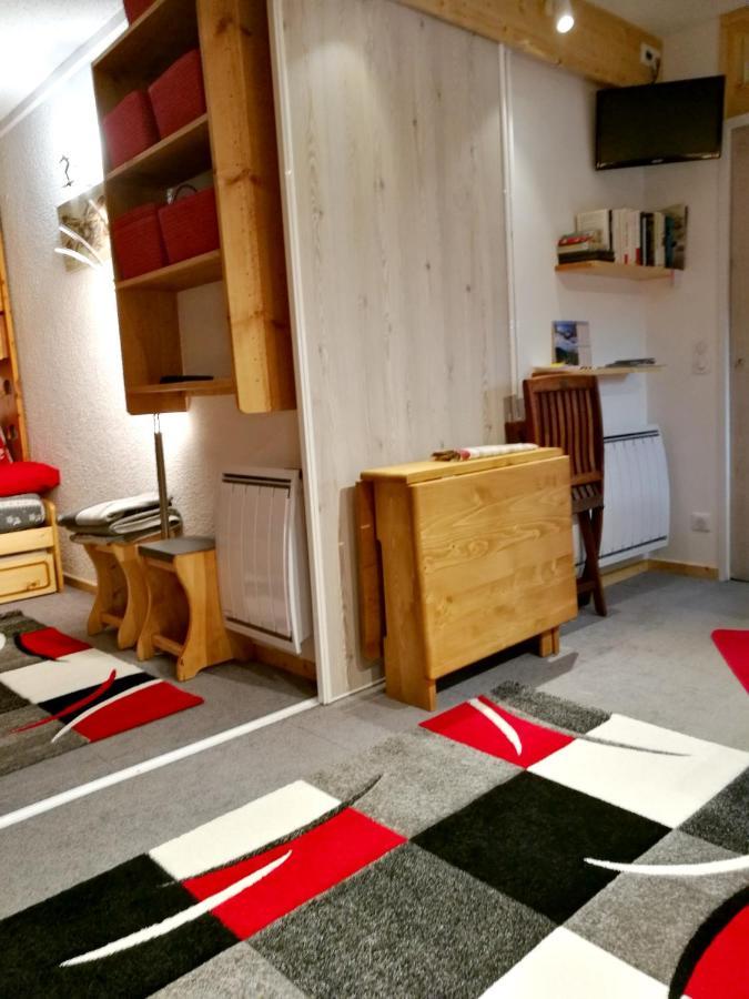 Appartement D'Une Chambre A La Plagne Aime 2000 A 10 M Des Pistes Avec Vue Sur La Ville Et Terrasse Amenagee Macot-la-Plagne Eksteriør bilde