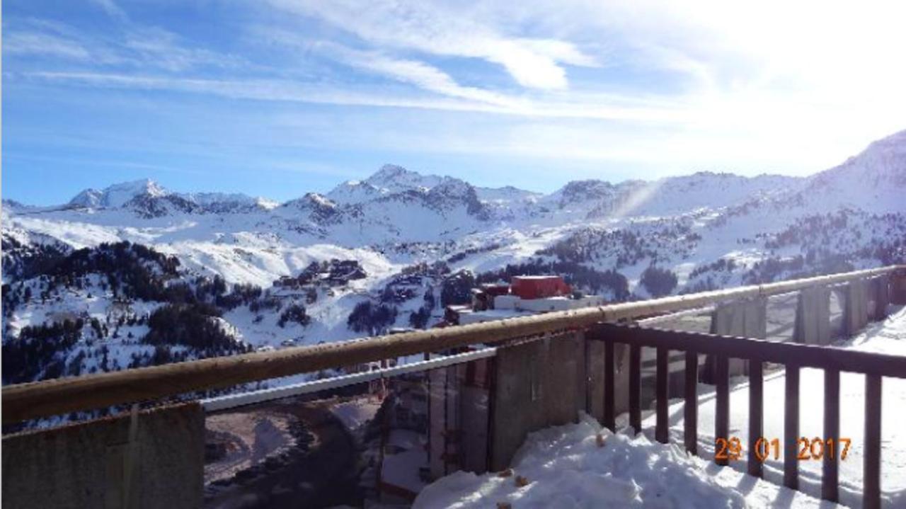 Appartement D'Une Chambre A La Plagne Aime 2000 A 10 M Des Pistes Avec Vue Sur La Ville Et Terrasse Amenagee Macot-la-Plagne Eksteriør bilde