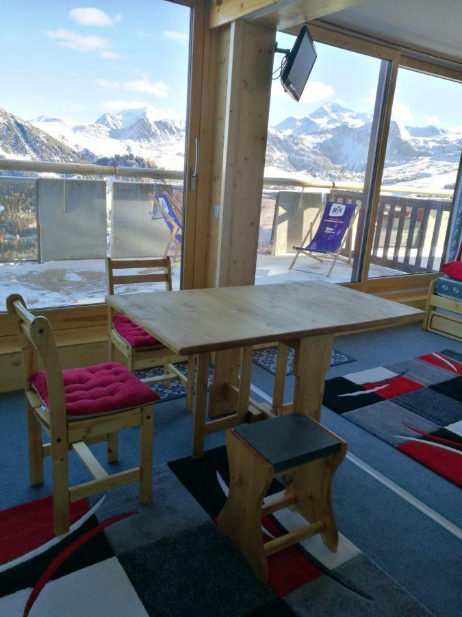 Appartement D'Une Chambre A La Plagne Aime 2000 A 10 M Des Pistes Avec Vue Sur La Ville Et Terrasse Amenagee Macot-la-Plagne Eksteriør bilde