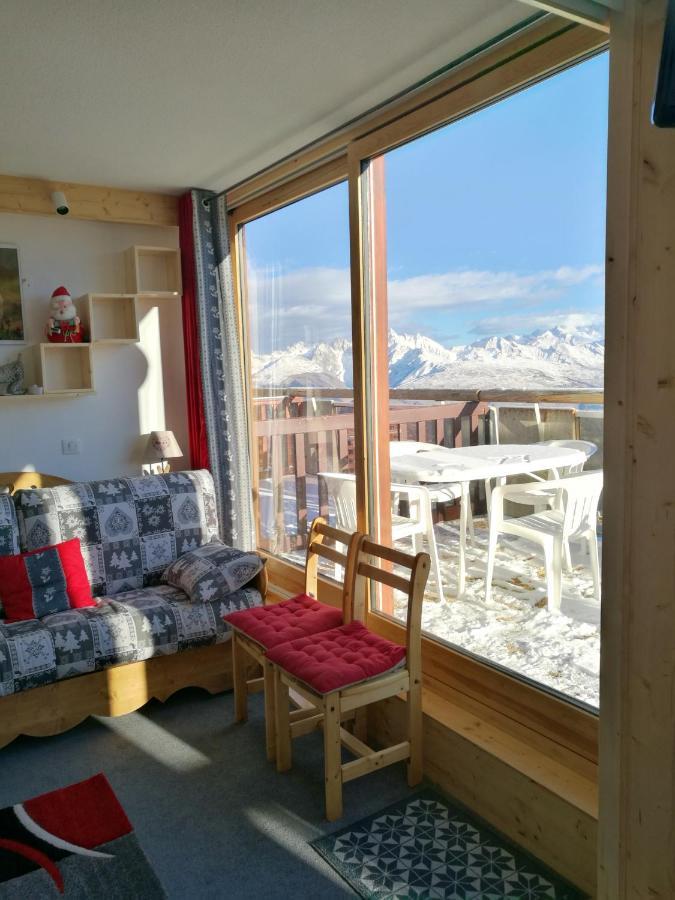 Appartement D'Une Chambre A La Plagne Aime 2000 A 10 M Des Pistes Avec Vue Sur La Ville Et Terrasse Amenagee Macot-la-Plagne Eksteriør bilde