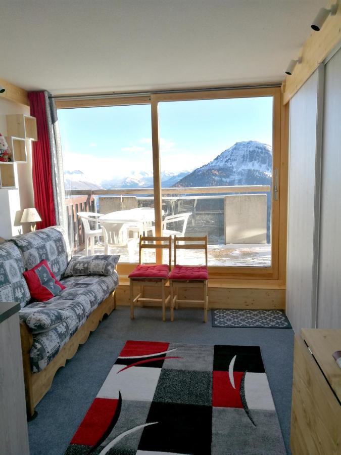 Appartement D'Une Chambre A La Plagne Aime 2000 A 10 M Des Pistes Avec Vue Sur La Ville Et Terrasse Amenagee Macot-la-Plagne Eksteriør bilde