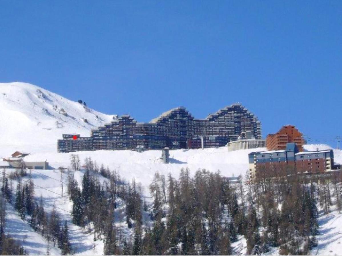 Appartement D'Une Chambre A La Plagne Aime 2000 A 10 M Des Pistes Avec Vue Sur La Ville Et Terrasse Amenagee Macot-la-Plagne Eksteriør bilde