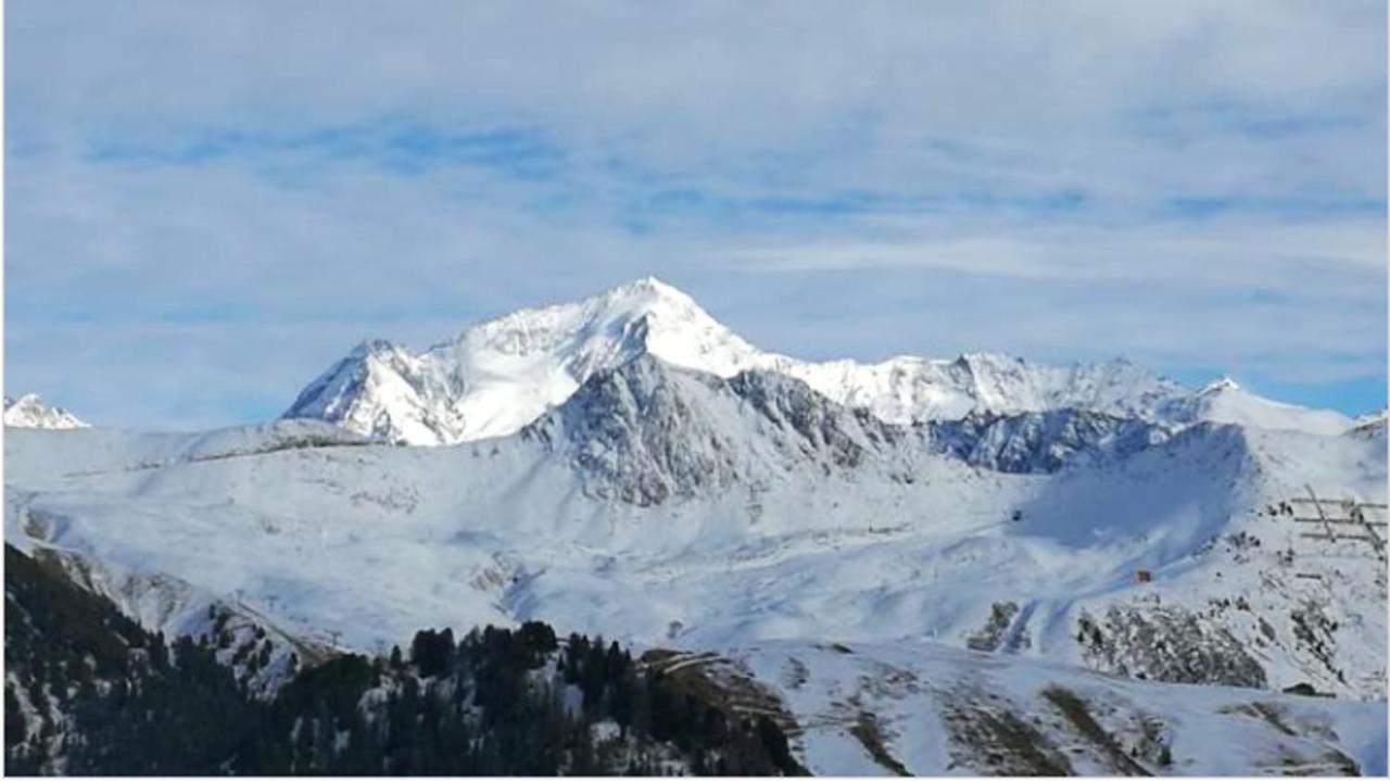 Appartement D'Une Chambre A La Plagne Aime 2000 A 10 M Des Pistes Avec Vue Sur La Ville Et Terrasse Amenagee Macot-la-Plagne Eksteriør bilde