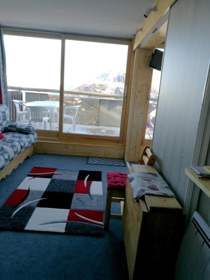 Appartement D'Une Chambre A La Plagne Aime 2000 A 10 M Des Pistes Avec Vue Sur La Ville Et Terrasse Amenagee Macot-la-Plagne Eksteriør bilde