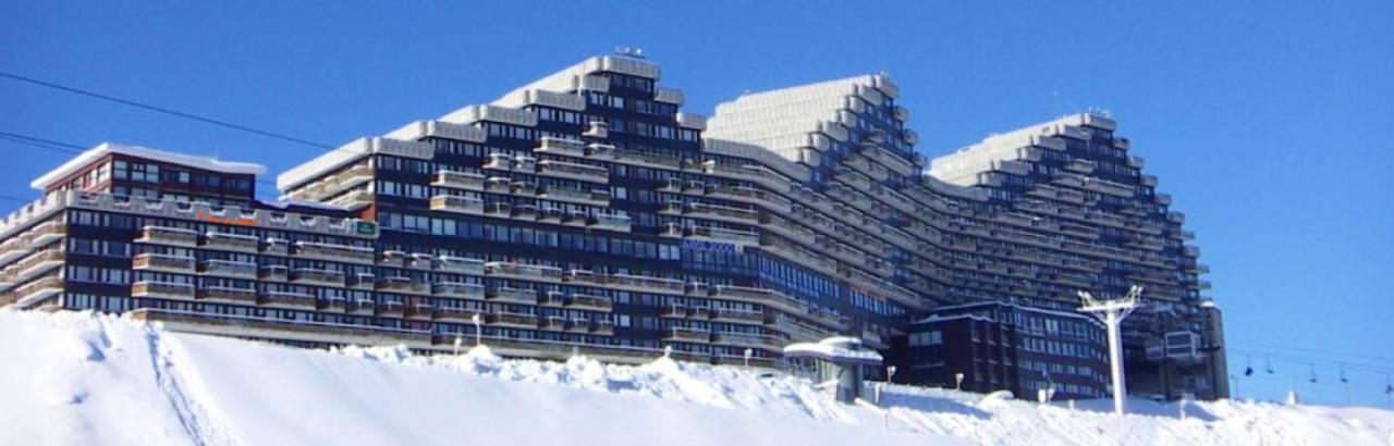 Appartement D'Une Chambre A La Plagne Aime 2000 A 10 M Des Pistes Avec Vue Sur La Ville Et Terrasse Amenagee Macot-la-Plagne Eksteriør bilde