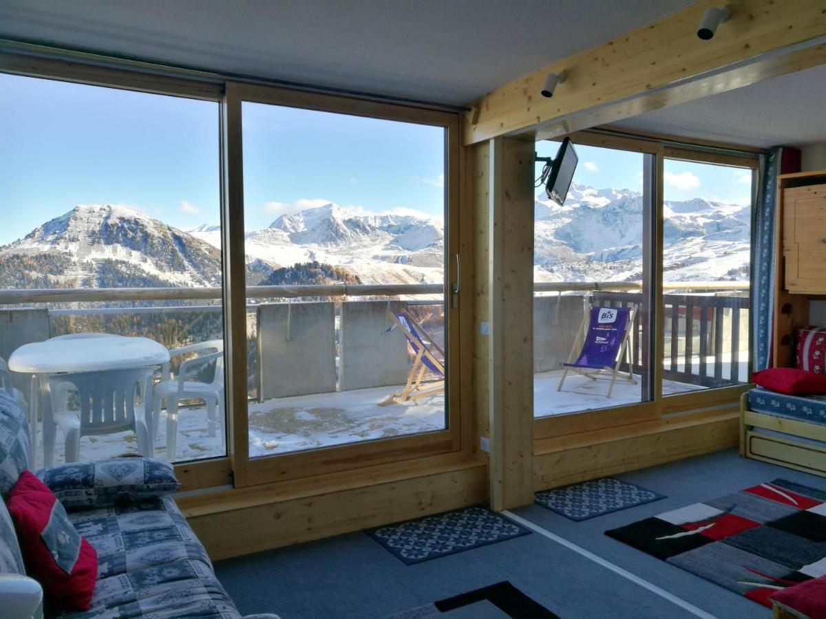 Appartement D'Une Chambre A La Plagne Aime 2000 A 10 M Des Pistes Avec Vue Sur La Ville Et Terrasse Amenagee Macot-la-Plagne Eksteriør bilde